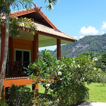 Khao Sok Jasmine Garden Resort - Sha Certified Khao Sok National Park Exterior foto