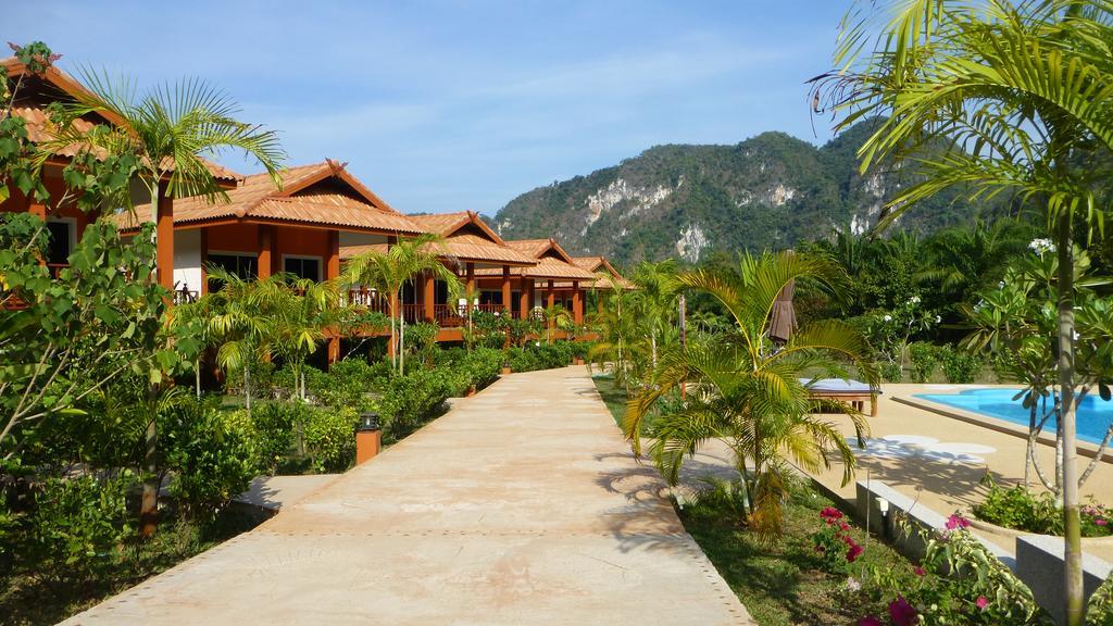 Khao Sok Jasmine Garden Resort - Sha Certified Khao Sok National Park Exterior foto
