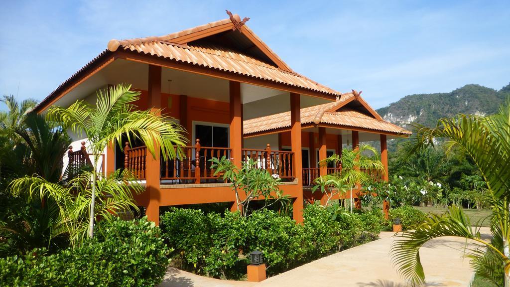 Khao Sok Jasmine Garden Resort - Sha Certified Khao Sok National Park Exterior foto