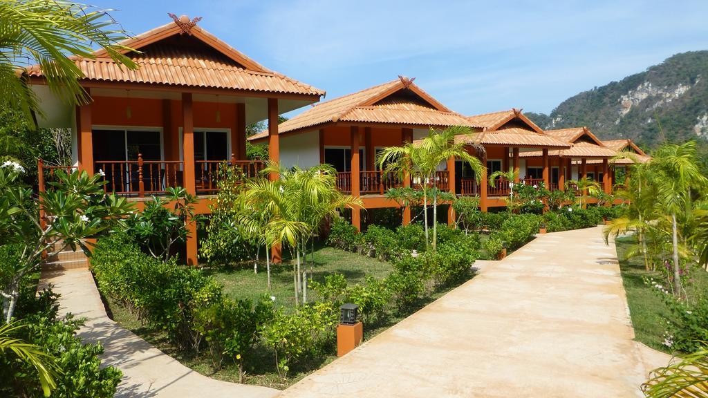 Khao Sok Jasmine Garden Resort - Sha Certified Khao Sok National Park Exterior foto