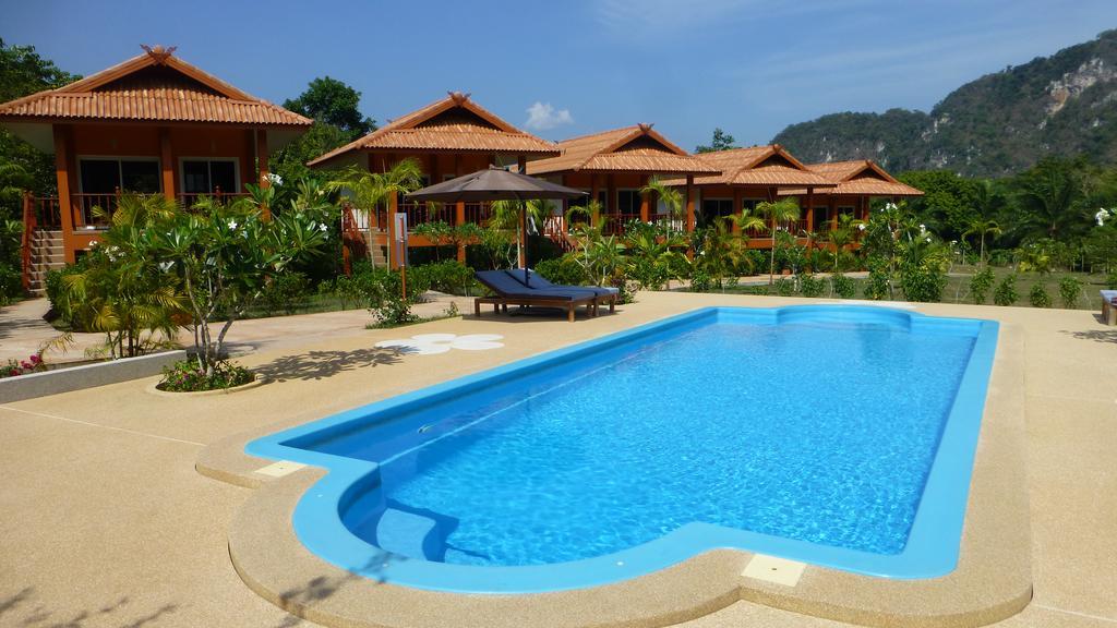 Khao Sok Jasmine Garden Resort - Sha Certified Khao Sok National Park Exterior foto