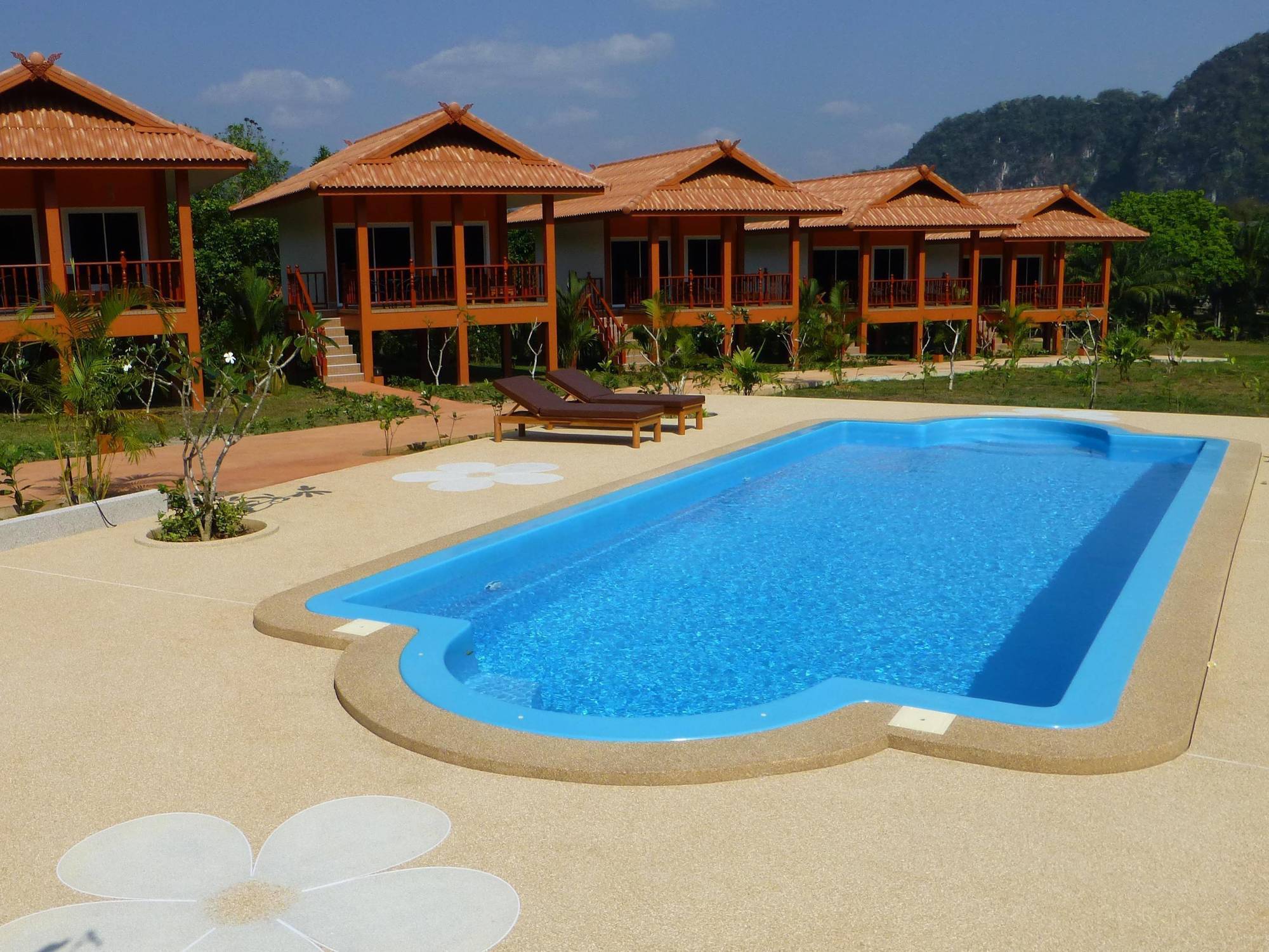 Khao Sok Jasmine Garden Resort - Sha Certified Khao Sok National Park Exterior foto