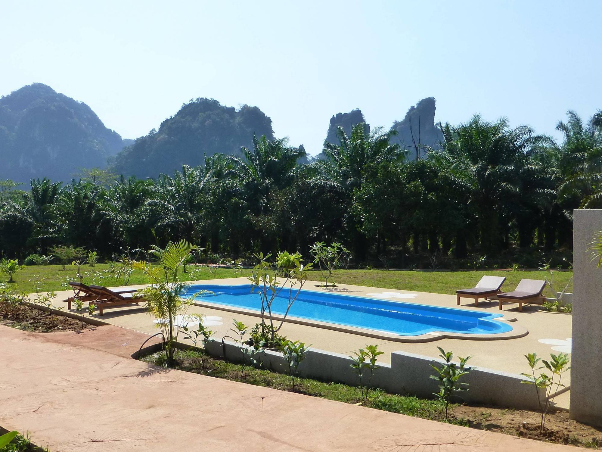 Khao Sok Jasmine Garden Resort - Sha Certified Khao Sok National Park Exterior foto